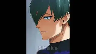 Rin Itoshi Anime VS Manga Edit/AMV Blue Lock 4k