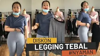 LIVE!! JUALAN ONLINE TERLARIS!! KELIHATAN TEBAL LEGGINGNYA TERBARU #5