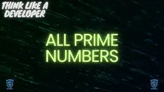How to Print Prime Numbers in C++