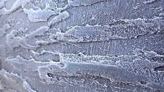 DECORATIVE PLASTER FROM CONVENTIONAL PUTTY.
