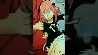 ✨😂Anya😂✨// #anime #spyxfamily #anyaforger #shorts