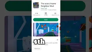 top 5 hello neighbor games in 100 mb😱😱 