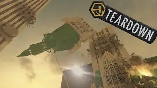 Playing on the workshop maps on Teardown