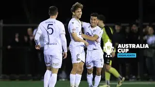 NWS Spirit v Melbourne Victory | Highlights | Australia Cup 2024 Round of 16