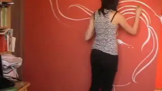 Mural Painting Time Lapse