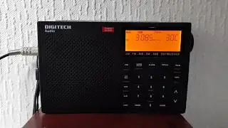 DIGITECH AR1780 / DESHIBO RD1780 (AM) 3 MHz - External antenna 10 m long wire