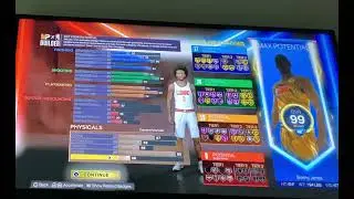 The best build nba 2K24 current gen
