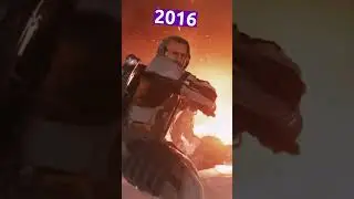 Evolution of Call of Duty Games 2003-2022