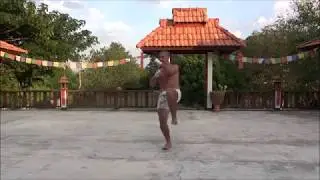 8. Muay Chaiya Front Kick Mechanics