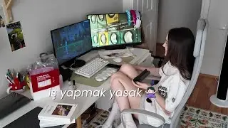 benimle beraber hiçbir şey yapmayın 🛌🏻 | EV VLOG