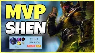 Shen Top Lane vs Ryze - Unranked to Diamond Ep. 10 - League of Legends