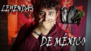 Las 3 LEYENDAS más ATERRADORAS | Noches de terror