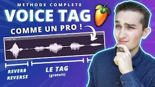 Comment FAIRE un VOICE TAG PRO GRATUITEMENT ? (méthode facile) | Tutoriel FL Studio 20