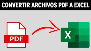 Convertidor de PDF a Excel Gratis: ¡Cómo Ahorrar Horas de Trabajo!