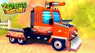 МАШИНЫ против ЗОМБИ zombie safari 34 VIDEOS game car игра