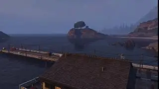 Weird Storm (GTA V Bug)