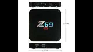 Z69 TvBox - H9 Mini Keyboard