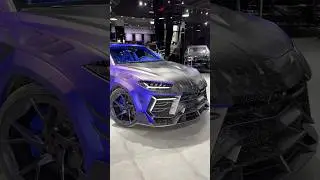 $2M Urus Mansory Coupé 😱 Hot or Not? 