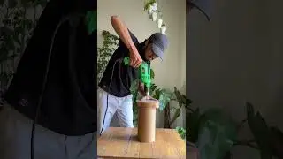 DIY plant stand #propagation #plants #woodwork