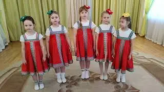 "Жар птица". Вокальное творчество. 6-7 лет.