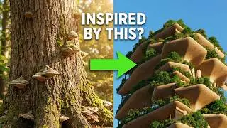 Greenest Architecture in Brazil   Mushroom inspired Design Project Breakdown   Rhino D5 Render