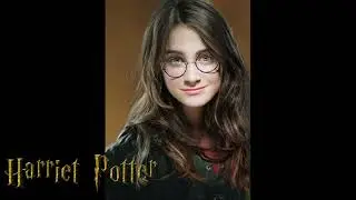 Harry Potter but Gender is Changed