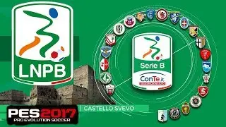 PES 2017 -  Serie B Conte.iT 17-18.