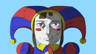 Pomni saw Jax with no clothes...  (TADC Animation)