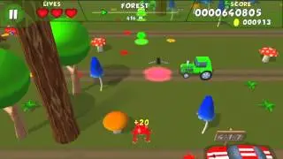 [Android] GamePlay Frog Race 2 3D 2014 [Parte 1]