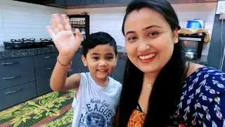 Summer Holidays Vlog-1 || Ryan helps me in the kitchen |