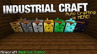 Automatic Crafting in Minecraft Bedrock Edition?! 
