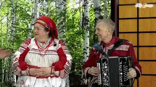 Гармонисты России-Виктория  Матвеева и Виктор Будаков, Калужская область, эфир от 18.05.2024