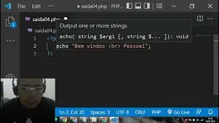 APRENDENDO PROGRAMAÇÃO COM MARTINS COMANDO DE SAÍDA. ESCREVA NA TELA COM O COMANDO ECHO