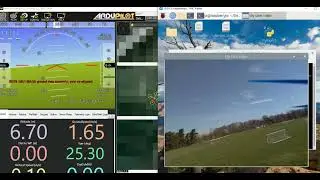 Raspberry Pi Drone Manual Flight Ground Control Recording