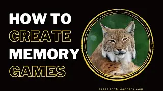How to Create an Online Memory Game