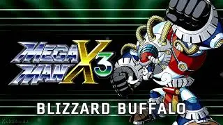 Mega Man X3 Blizzard Buffalo Remix