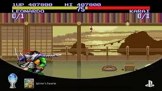 Teenage Mutant Ninja Turtles: The Cowabunga Collection Platinum Trophy