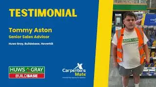 Tommy Aston, Huws Gray Buildbase: Testimonial