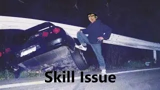 Initial D Unity: Skill Issue