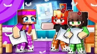 Anna est virée de la Pyjama party sur Minecraft !