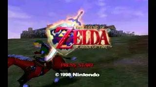 The Legend of Zelda : Ocarina of Time - Intro - HD