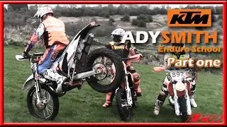 Ady Smith KTM Enduro School - Video Diary (Part 1)