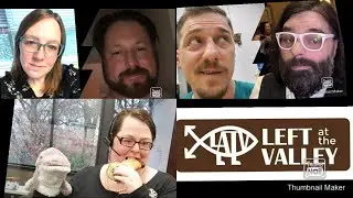 LATV 2.0 - Full Episode - Talking Time Shards Trilogy with Authors David Fitzgerald and Dana Fredsti