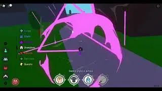 Аниме Файтинг Симулятор !Стиль Луны ! Moon Style Anime Fighting Simulator Roblox!