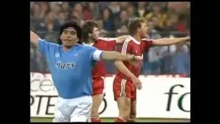 1988/1989 Bayern München vs SSC Neapel UEFA-Cup 1/2 2nd leg