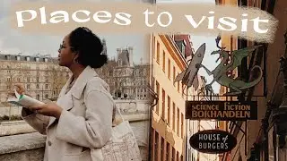 Bookish places to visit in Stockholm! (libraries + bookstores) 📚📝 PART 1