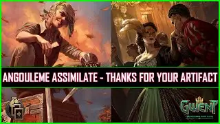 Gwent | Requested Deck - Double Cross Angouleme Assimilate | Greediest Way!