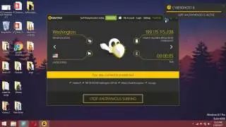 How To Change VPN & Surf Torrent Anonymously | 2017 | Cyber ghost | 1000% Working