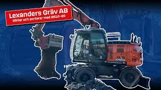 Lexanders Gräv AB med Rotastar siktskopa RS10-20