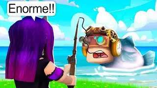 HO PESCATO IL PESCE LYON SU ROBLOX! 🐟